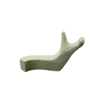 Right Edentulous Hemimandible