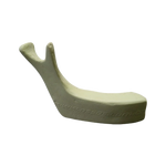 Right Edentulous Hemimandible